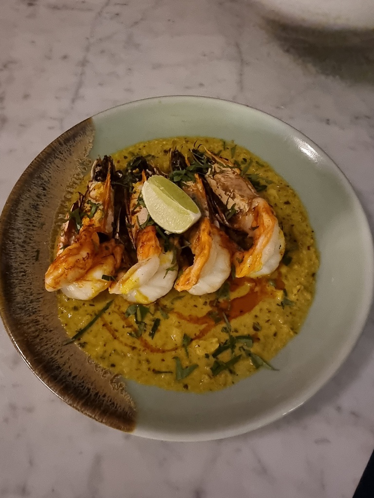 Tiger Prawn (Long Lunch)