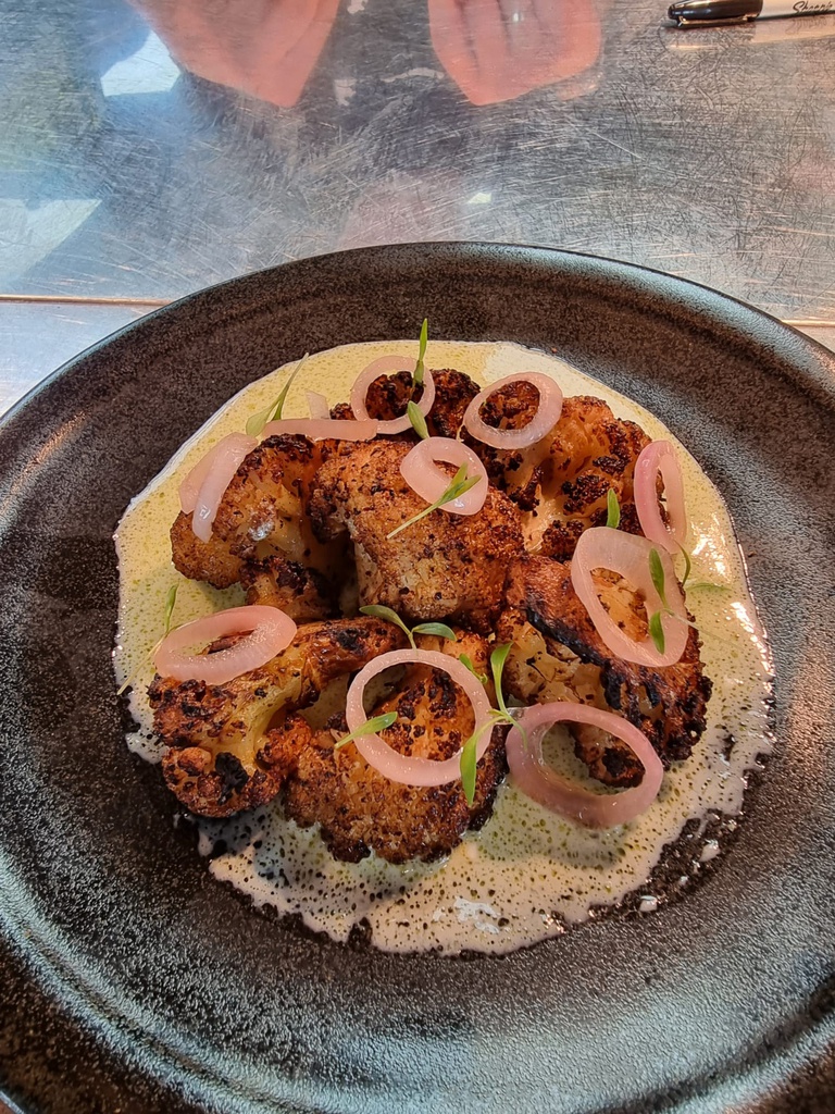 Charred Cauliflower Florets V2