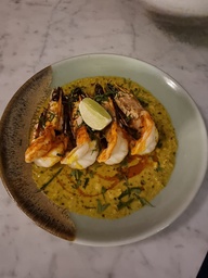 Tiger Prawn (Long Lunch)