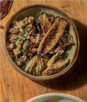 Mushroom Flatbread